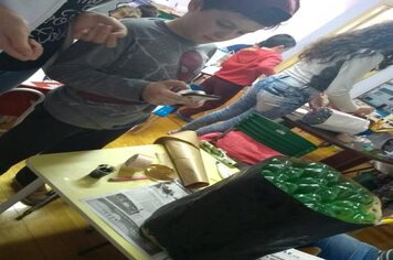 Foto - Férias Escolares na Biblioteca 