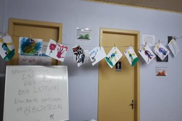 Foto - Férias Escolares na Biblioteca 