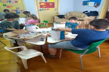 Foto - Férias Escolares na Biblioteca 