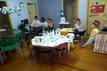 Foto - Férias Escolares na Biblioteca 