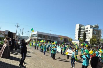 Foto - Caminhada Cívica em homenagem à Patria e aos 55 anos de Anta Gorda