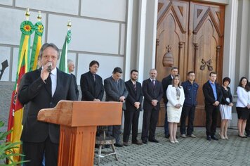Foto - Caminhada Cívica em homenagem à Patria e aos 55 anos de Anta Gorda