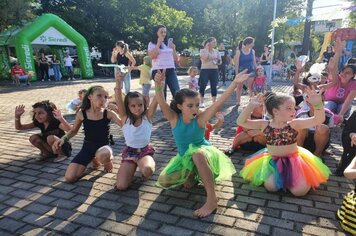 Foto - Carnaval Infantil ocorreu neste domingo