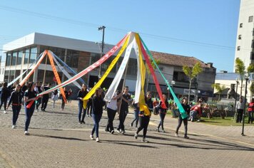 Foto - Caminhada Cívica em homenagem à Patria e aos 55 anos de Anta Gorda