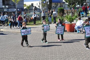 Foto - Caminhada Cívica em homenagem à Patria e aos 55 anos de Anta Gorda