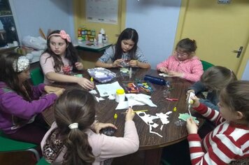 Foto - Férias Escolares na Biblioteca 