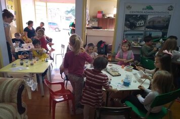 Foto - Férias Escolares na Biblioteca 