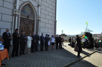 Foto - Caminhada Cívica em homenagem à Patria e aos 55 anos de Anta Gorda