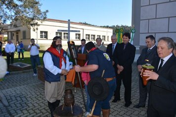 Foto - Caminhada Cívica em homenagem à Patria e aos 55 anos de Anta Gorda