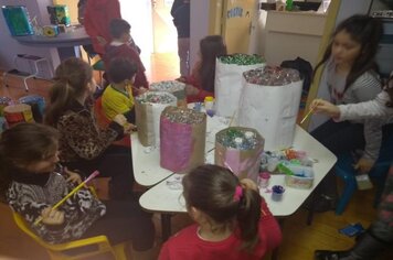 Foto - Férias Escolares na Biblioteca 