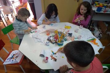 Foto - Férias Escolares na Biblioteca 