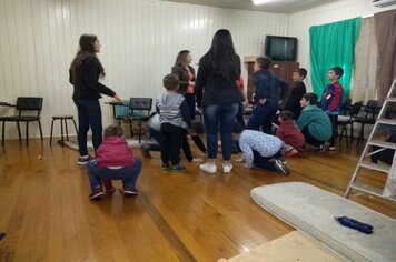 Foto - Férias Escolares na Biblioteca 