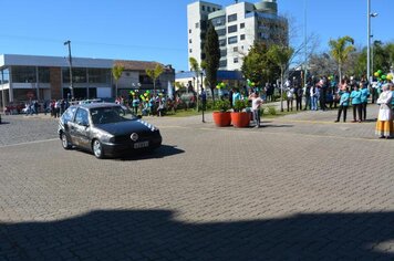 Foto - Caminhada Cívica em homenagem à Patria e aos 55 anos de Anta Gorda