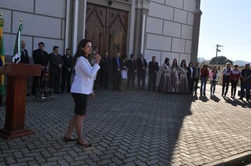 Foto - Caminhada Cívica em homenagem à Patria e aos 55 anos de Anta Gorda