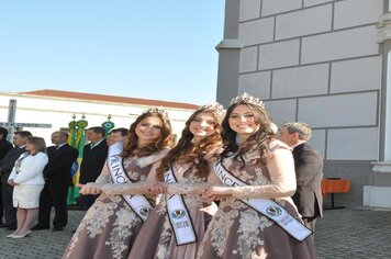 Foto - Caminhada Cívica em homenagem à Patria e aos 55 anos de Anta Gorda