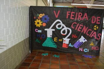 Foto - V Feira de Ciências - 23/08/18