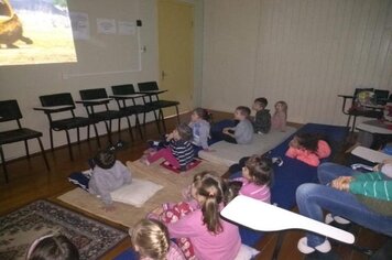 Foto - Férias Escolares na Biblioteca 