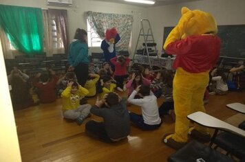 Foto - Férias Escolares na Biblioteca 