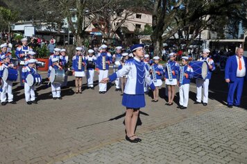 Foto - Caminhada Cívica em homenagem à Patria e aos 55 anos de Anta Gorda