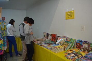 Foto - XV Feira do Livro