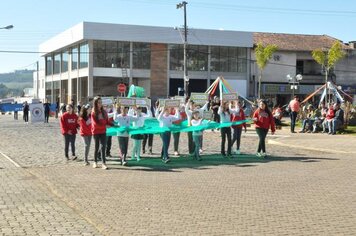 Foto - Caminhada Cívica em homenagem à Patria e aos 55 anos de Anta Gorda