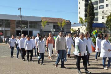 Foto - Caminhada Cívica em homenagem à Patria e aos 55 anos de Anta Gorda