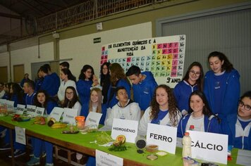 Foto - V Feira de Ciências - 23/08/18