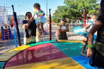 Foto - Carnaval Infantil ocorreu neste domingo