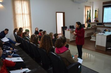 Foto - Formação de líderes- Escolas Municipais