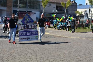 Foto - Caminhada Cívica em homenagem à Patria e aos 55 anos de Anta Gorda