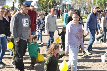 Foto - Caminhada Cívica em homenagem à Patria e aos 55 anos de Anta Gorda