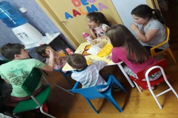 Foto - Férias Escolares na Biblioteca 