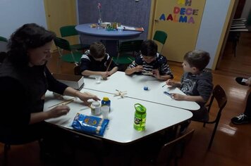 Foto - Férias Escolares na Biblioteca 
