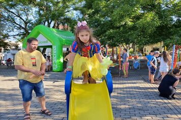 Foto - Carnaval Infantil ocorreu neste domingo