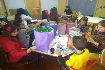 Foto - Férias Escolares na Biblioteca 