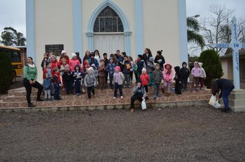 Foto - Férias Escolares na Biblioteca 