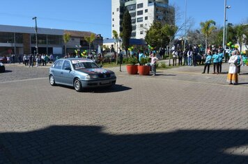 Foto - Caminhada Cívica em homenagem à Patria e aos 55 anos de Anta Gorda