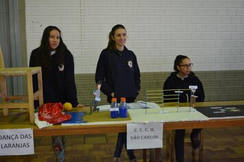 Foto - V Feira de Ciências - 23/08/18