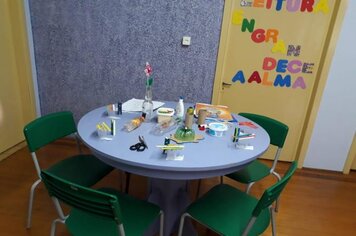 Foto - Férias Escolares na Biblioteca 