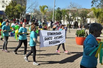 Foto - Caminhada Cívica em homenagem à Patria e aos 55 anos de Anta Gorda