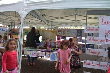 Foto - XV Feira do Livro