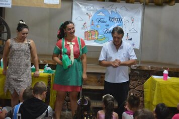 Foto - Carnaval Infantil - Projeto Férias na Biblioteca