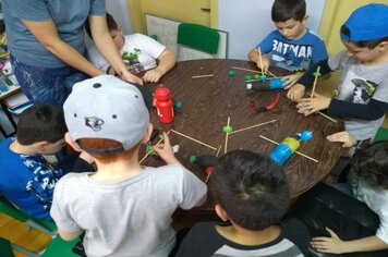 Foto - Férias Escolares na Biblioteca 