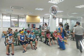 Foto - Projeto Férias na Biblioteca verão 2019!