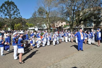 Foto - Caminhada Cívica em homenagem à Patria e aos 55 anos de Anta Gorda
