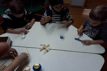 Foto - Férias Escolares na Biblioteca 