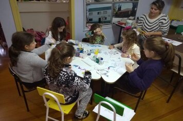 Foto - Férias Escolares na Biblioteca 