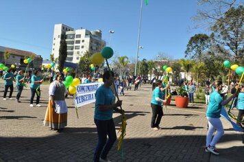 Foto - Caminhada Cívica em homenagem à Patria e aos 55 anos de Anta Gorda