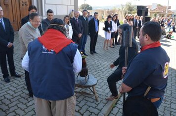 Foto - Caminhada Cívica em homenagem à Patria e aos 55 anos de Anta Gorda