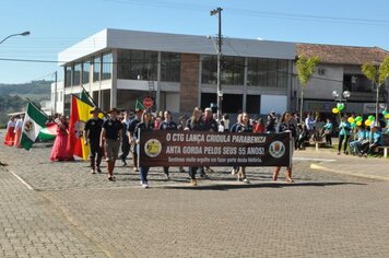 Foto - Caminhada Cívica em homenagem à Patria e aos 55 anos de Anta Gorda